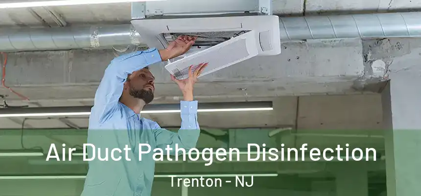  Air Duct Pathogen Disinfection Trenton - NJ