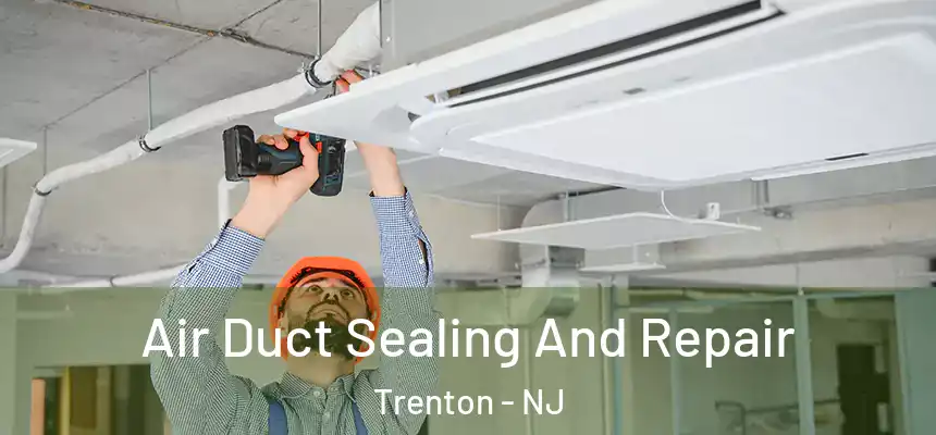  Air Duct Sealing And Repair Trenton - NJ