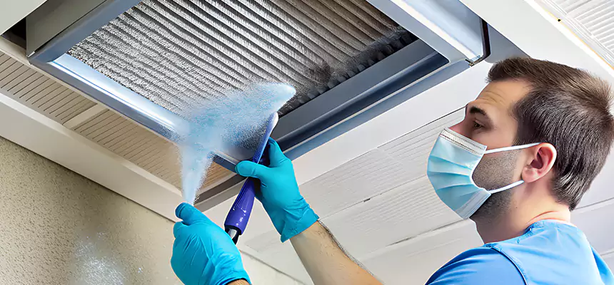 Proactive Dryer Vent & Auxiliary Duct Pollen Cleanup in Trenton, NJ
