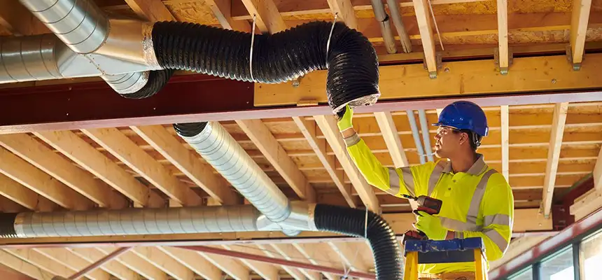 Replacing a Dryer Hose in Trenton, NJ