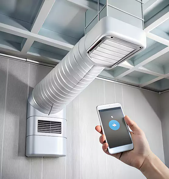 About Wi-Fi Connected Air Ducts in Air Duct Cleaning & Repairs Trenton in New Jersey